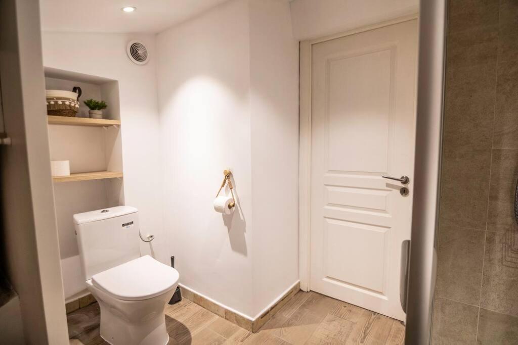 Studio Vieil Antibes Proche Mer Exteriér fotografie