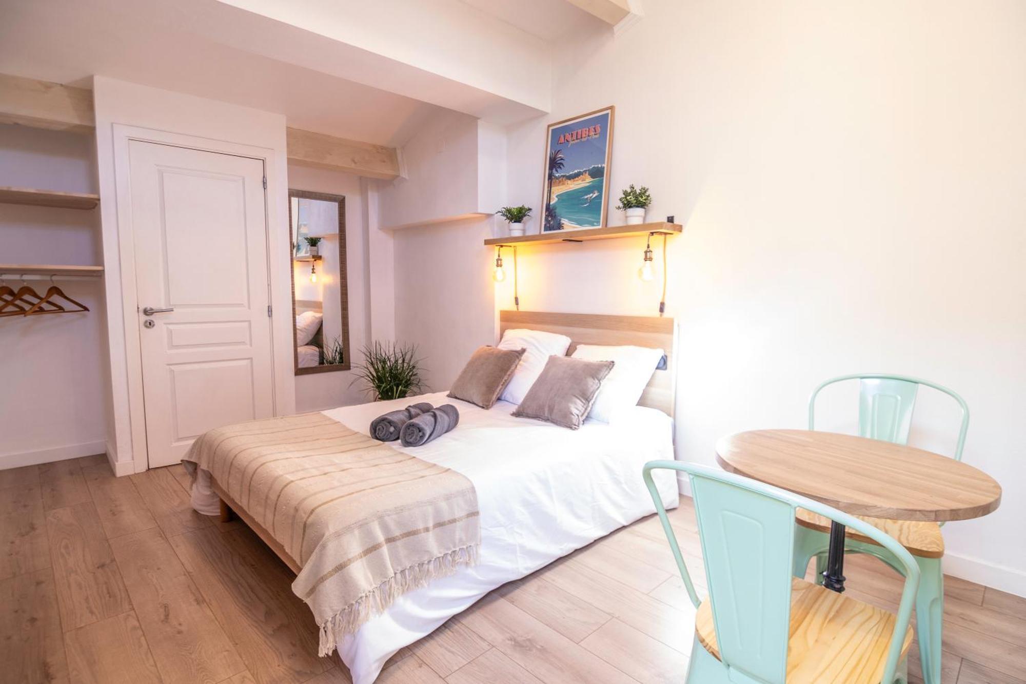 Studio Vieil Antibes Proche Mer Exteriér fotografie
