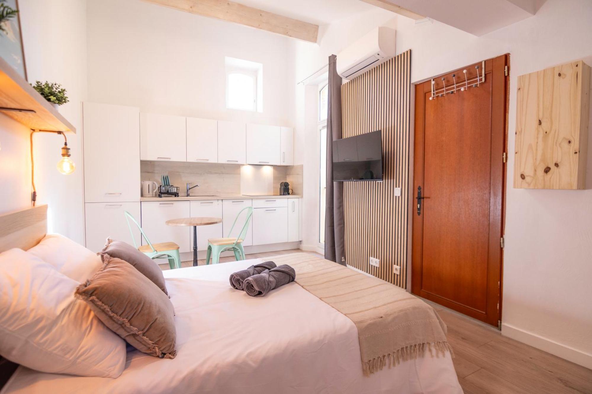 Studio Vieil Antibes Proche Mer Exteriér fotografie