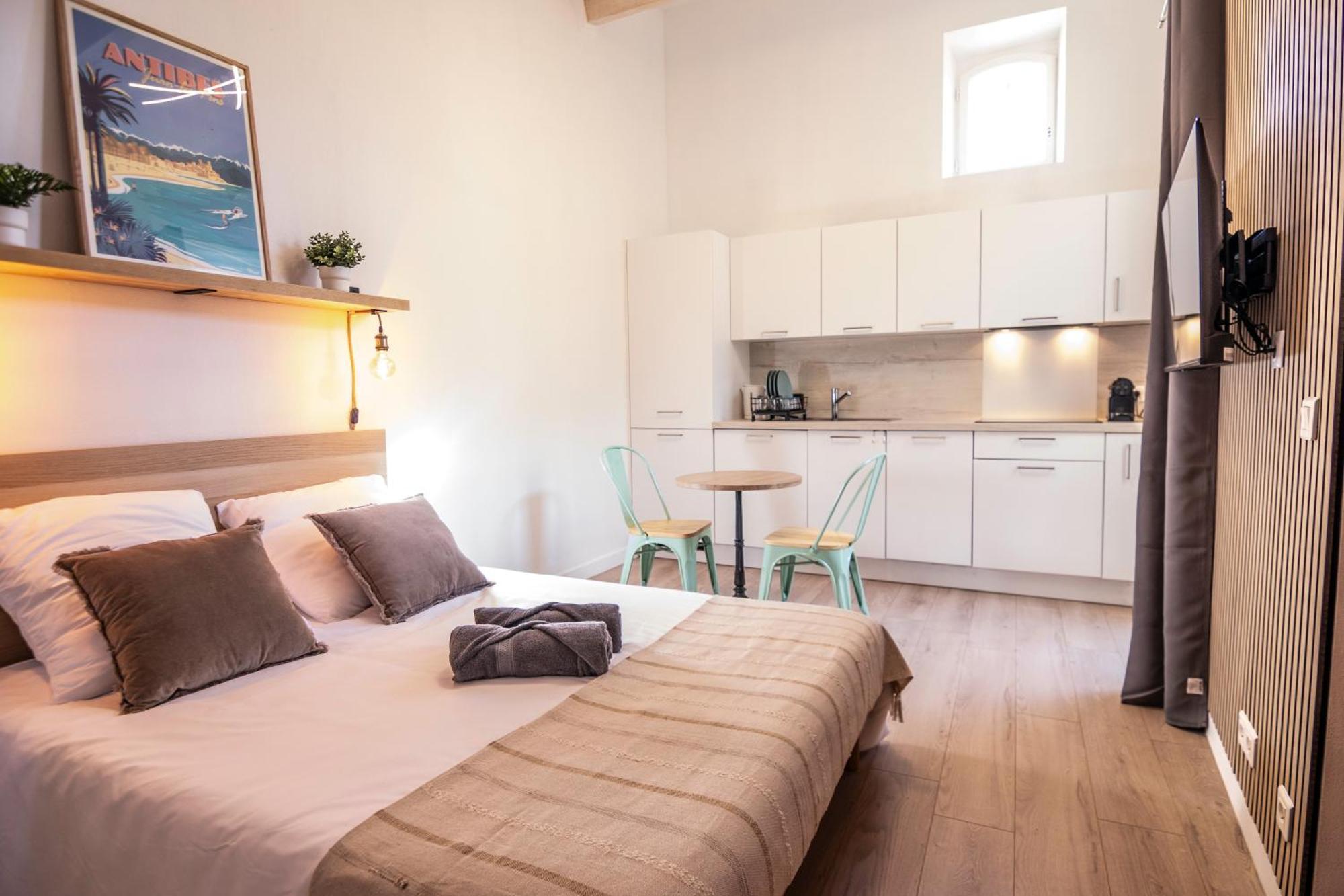 Studio Vieil Antibes Proche Mer Exteriér fotografie