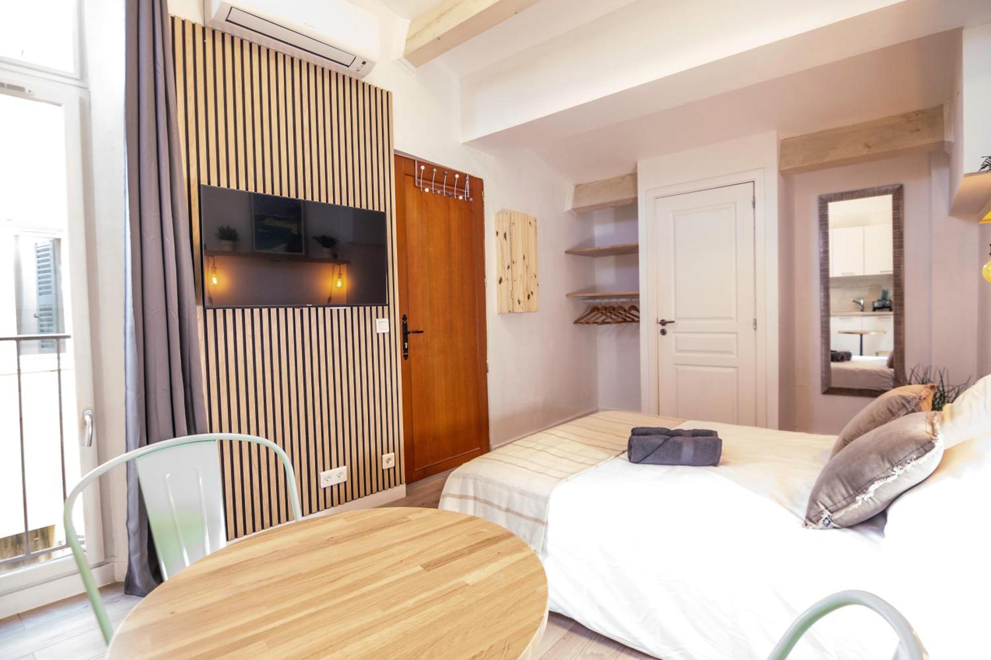 Studio Vieil Antibes Proche Mer Exteriér fotografie